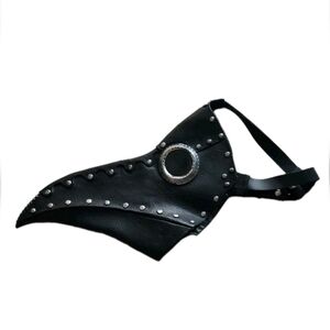 Steam Punk Plague doctor bird beak mask masquerade Halloween costume Renaissance